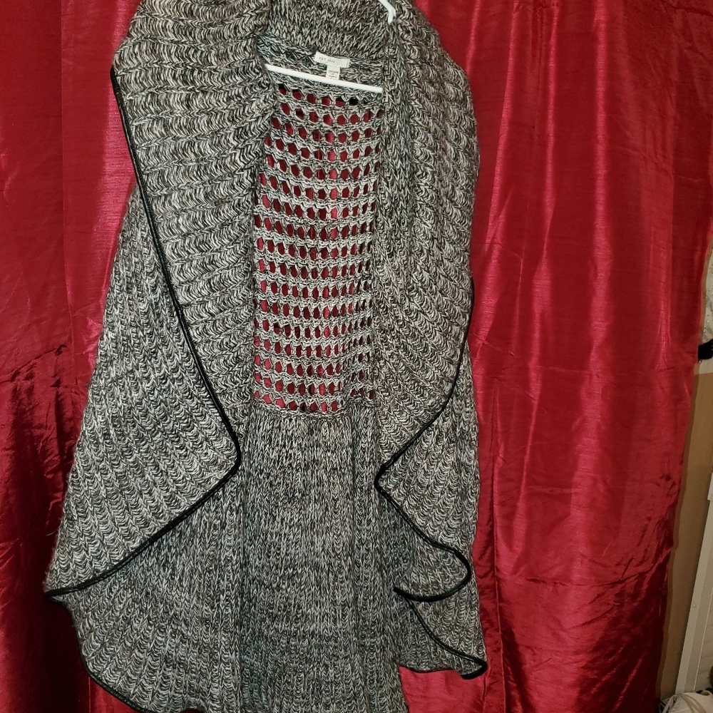 Cato crocheted vest 22w-24w